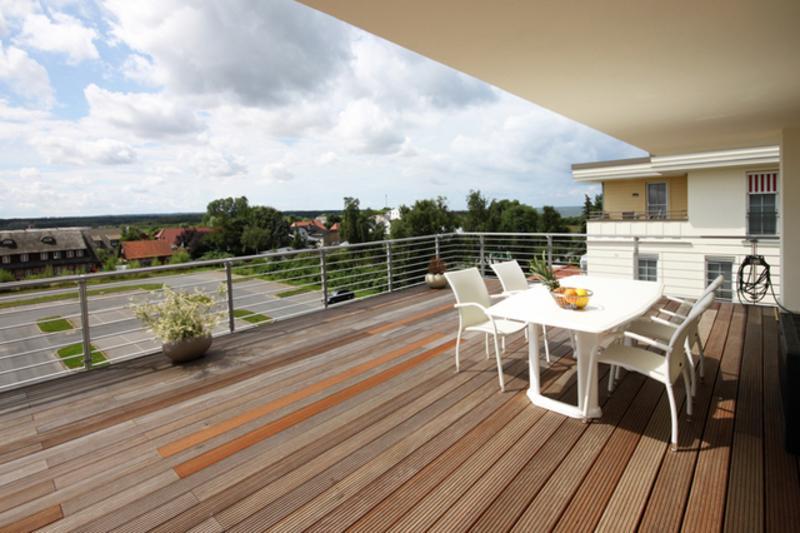 Villa Sanddorn - Ferienwohnungen Börgerende-Rethwisch Exterior foto