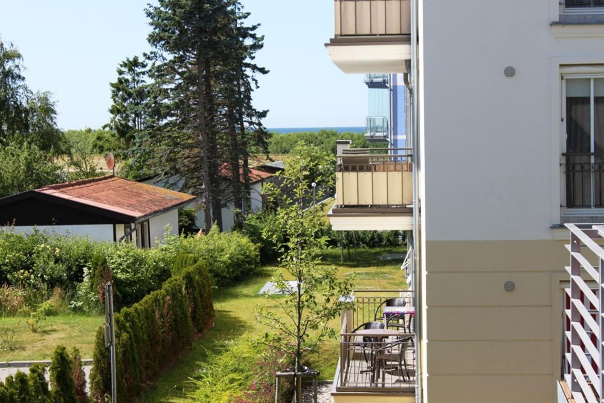 Villa Sanddorn - Ferienwohnungen Börgerende-Rethwisch Exterior foto